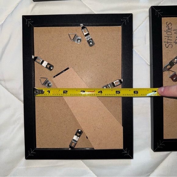 ✅Black Picture Frames Set of 4 - Picture 4 of 7